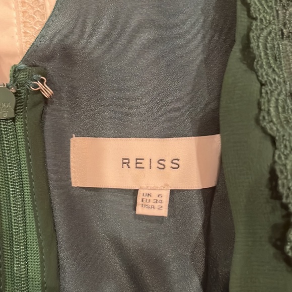 Reiss Lace Midi Dress - Picture 3 of 5